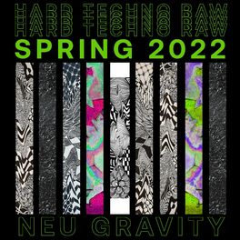 Album cover of HARD TECHNO RAW 2022 ,Spring Edition
