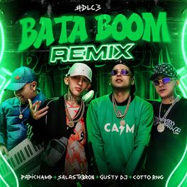 Album cover of Bata Boom (Remix)