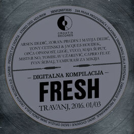 Album cover of FRESH TRAVANJ, 2016. 01/03
