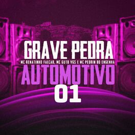 Album cover of Grave Pedra Automotivo 01