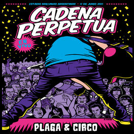 Album picture of Plaga & Circo (En Vivo)