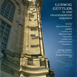 Album cover of Ludwig Güttler in der Frauenkirche Dresden
