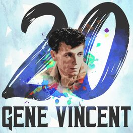 Album cover of 20 Hits of Gene Vincent