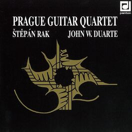 Album cover of Duarte, Rak: Prague Guitar Quartet