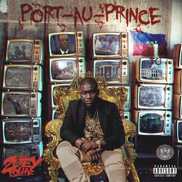 Album cover of Port-Au-Prince