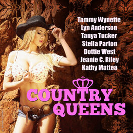 Album cover of Queens of Country (Singing The Hits Live)