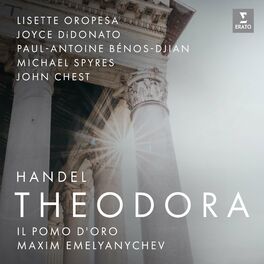 Album cover of Handel: Theodora, HWV 68