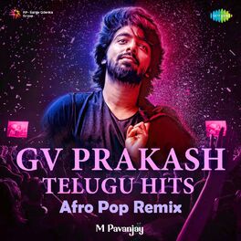 Album cover of Gv Prakash Telugu Hits (Afro Pop Remix)