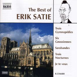 Album cover of Satie (The Best Of)