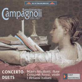 Album cover of Campagnoli: Flute Concerto in G Major / Duos, Op. 2 (Excerpts)