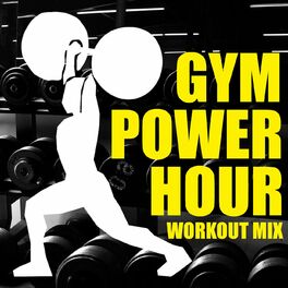 Album cover of Gym Power Hour Workout Mix
