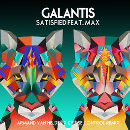 Album cover of Satisfied (feat. MAX) (Armand Van Helden x Cruise Control Remix)