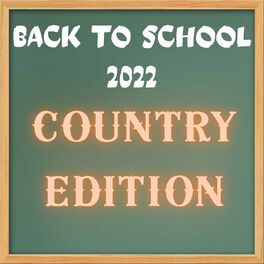 Album cover of Back to School 2022 - Country Edition