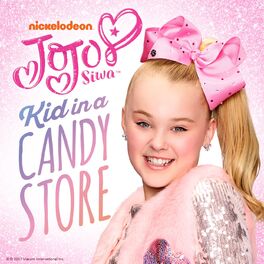 Album cover of Kid in a Candy Store (Sped Up)