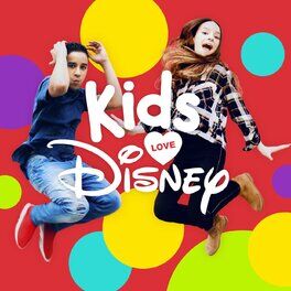 Album cover of Kids Love Disney