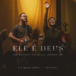 Album cover of Ele é Deus (Ao Vivo)