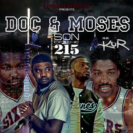 Album cover of Doc & Moses