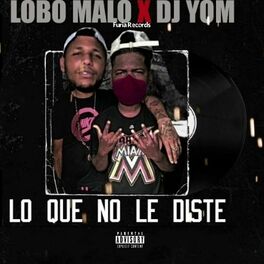 Album cover of Lo Que No Le Diste (feat. Lobo Malo & DJ Yom)