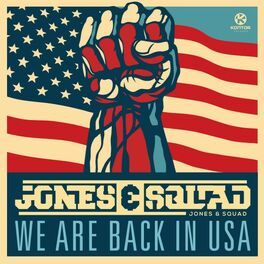 Album cover of We're Back in USA