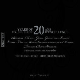 Album cover of 20 Ans d'Excellence