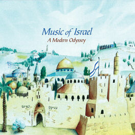 Album cover of Music of Israel: A Modern Odyssey