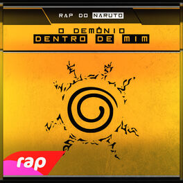 Album picture of Rap do Naruto: O Demônio Dentro de Mim (Nerd Hits)
