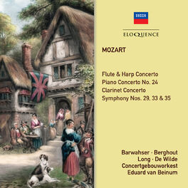 Album cover of Mozart: Symphonies And Concertos
