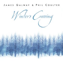 Album cover of James Galway & Phil Coulter: Winter's Crossing