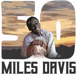 Album cover of 50 Hits of Miles Davis