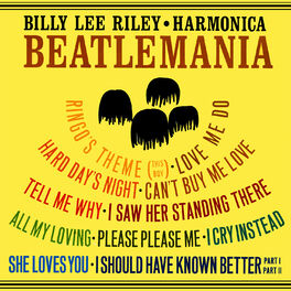 Album cover of Harmonica Beatlemania