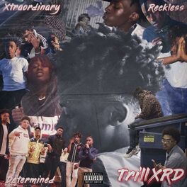 Album cover of Xtraordinary|Reckless|Determined