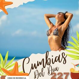 Album cover of Cumbias Del Dia 227