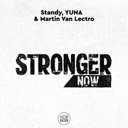 Album cover of Stronger Now