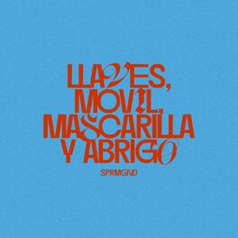 Album cover of Llaves, Móvil, Mascarilla y Abrigo
