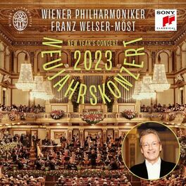 Album cover of Neujahrskonzert 2023 / New Year's Concert 2023 / Concert du Nouvel An 2023
