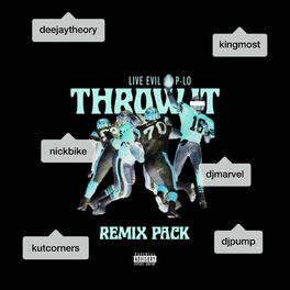 Album cover of Throw It Remixes