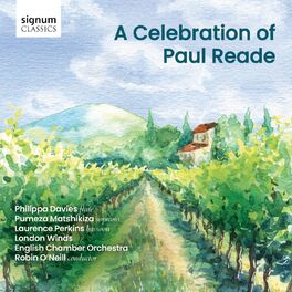 Album cover of A Celebration of Paul Reade