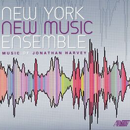 Album cover of Music of Jonathan Harvey