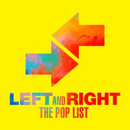 Album cover of Left and Right - The Pop List