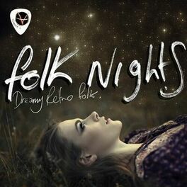 Album cover of Folk Nights: Dreamy Retro Folk
