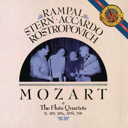 Album cover of Mozart: The Quartets for Flute, Violin, Viola and Cello