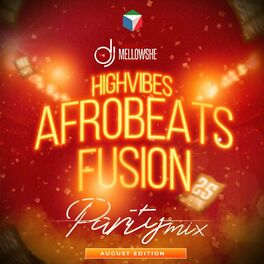 Album cover of Afrobeats Fusion Party Mix (August 2023 Edition) (DJ Mix)
