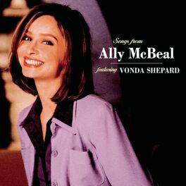 Album cover of Songs From Ally McBeal Featuring Vonda Shepard