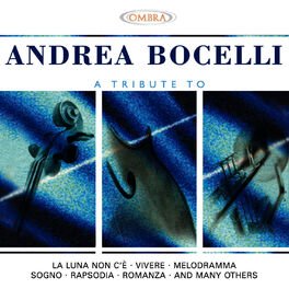 Album cover of A Tribute To Andrea Bocelli