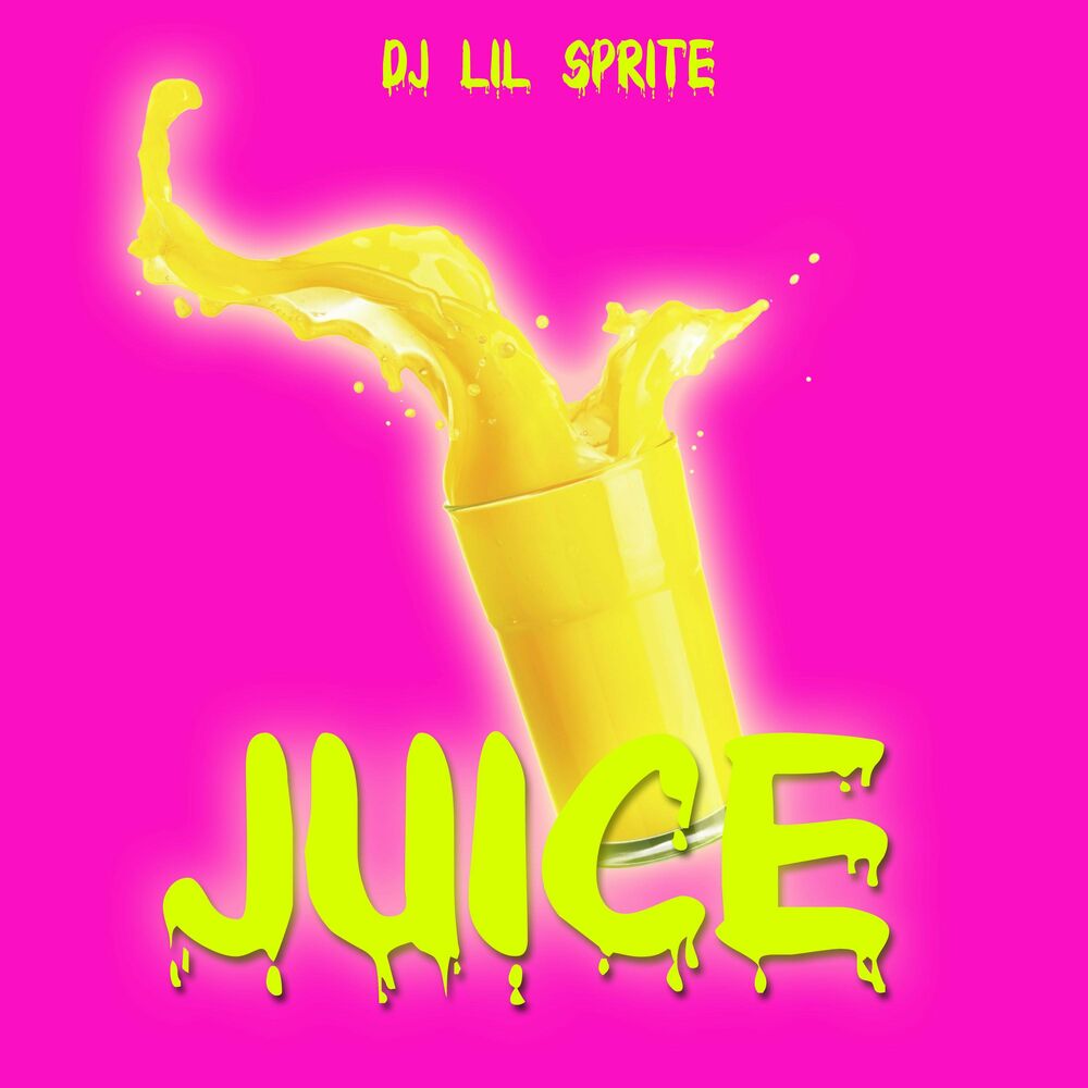 Dj little. Juice text.