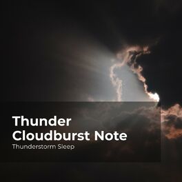 Album cover of Thunder Cloudburst Note