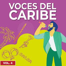Album cover of Voces del Caribe, Vol. 4