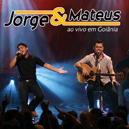 Album cover of Jorge & Mateus Ao Vivo Em Goiânia (Ao Vivo Em Goiânia / 2007)