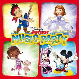 Album cover of Disney Junior Music Party