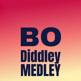 Album cover of Bo Diddley Medley